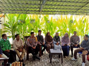 Pasca Bentrok Mahasiswa, KAHMI-Polres Dompu Sepakat Damai