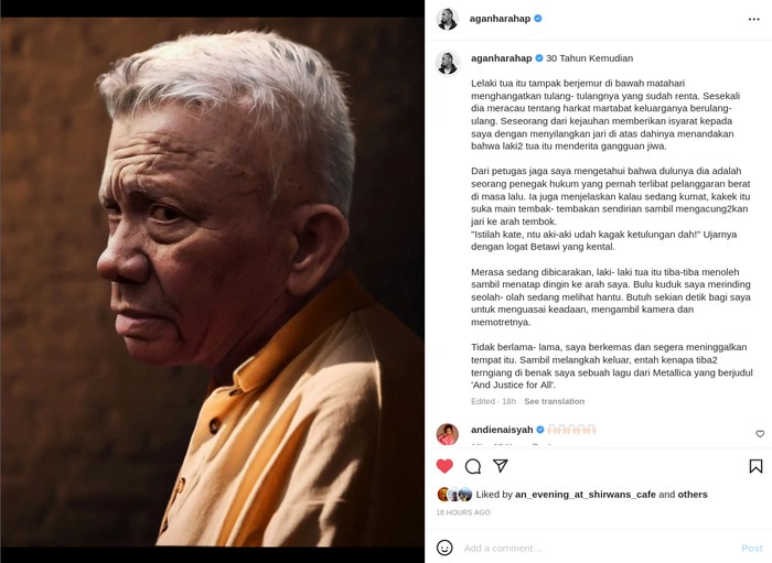 Karya Rekayasa Ferdy Sambo Tua Ciptaan Agan Harahap Karya Rekayasa Ferdy Sambo Tua Ciptaan Agan Harahap