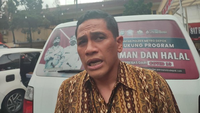 Kasat Reskrim Polres Depok AKBP Yogen Heroes Baruno