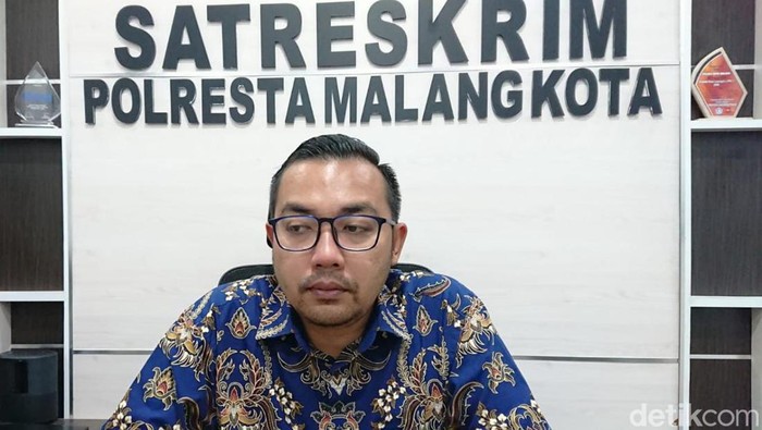 Kasat Reskrim Polresta Malang Kota AKP Bayu Febriyanto Prayoga