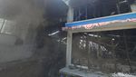 Penampakan Pabrik di Jababeka yang Hangus Terbakar