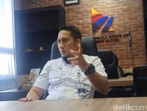Eks Kepala BPKA Sulsel Korupsi Gaji Outsourcing Diperiksa di Lapas Sukamiskin