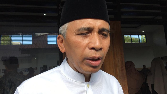 Ketua Dewan Perwakilan Rakyat Daerah Kota Mataram Didi Sumardi, Jumat (2/9/2022).