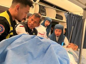 KJRI Jeddah Pulangkan 1 Jemaah Haji yang Sakit, 2 Masih Dirawat di RS Saudi