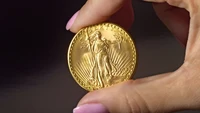 Satu koin langka yang berasal dari tahun 1933 mencuri perhatian di pelelangan Sothebys New York.  Foto: Sothebys Auctions/ Istimewa