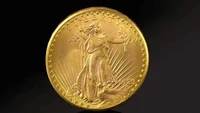 Di awal pengumuman lelang, koin emas tersebut ditaksir terjual Rp 5,4 miliar namun angkanya naik puluhan kali lipat.  Foto: Sothebys Auctions/ Istimewa