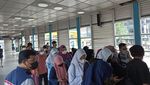 Before After Halte Harmoni, Kini Tanpa Kedai Kopi Usai Dikritik