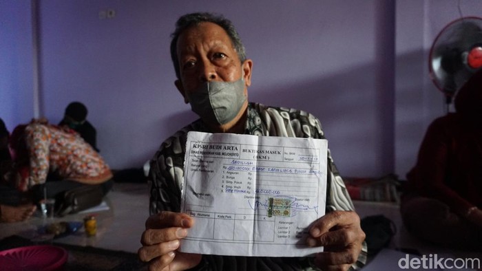 Korban koperasi guru Mojokerto KPRI Budi Arta