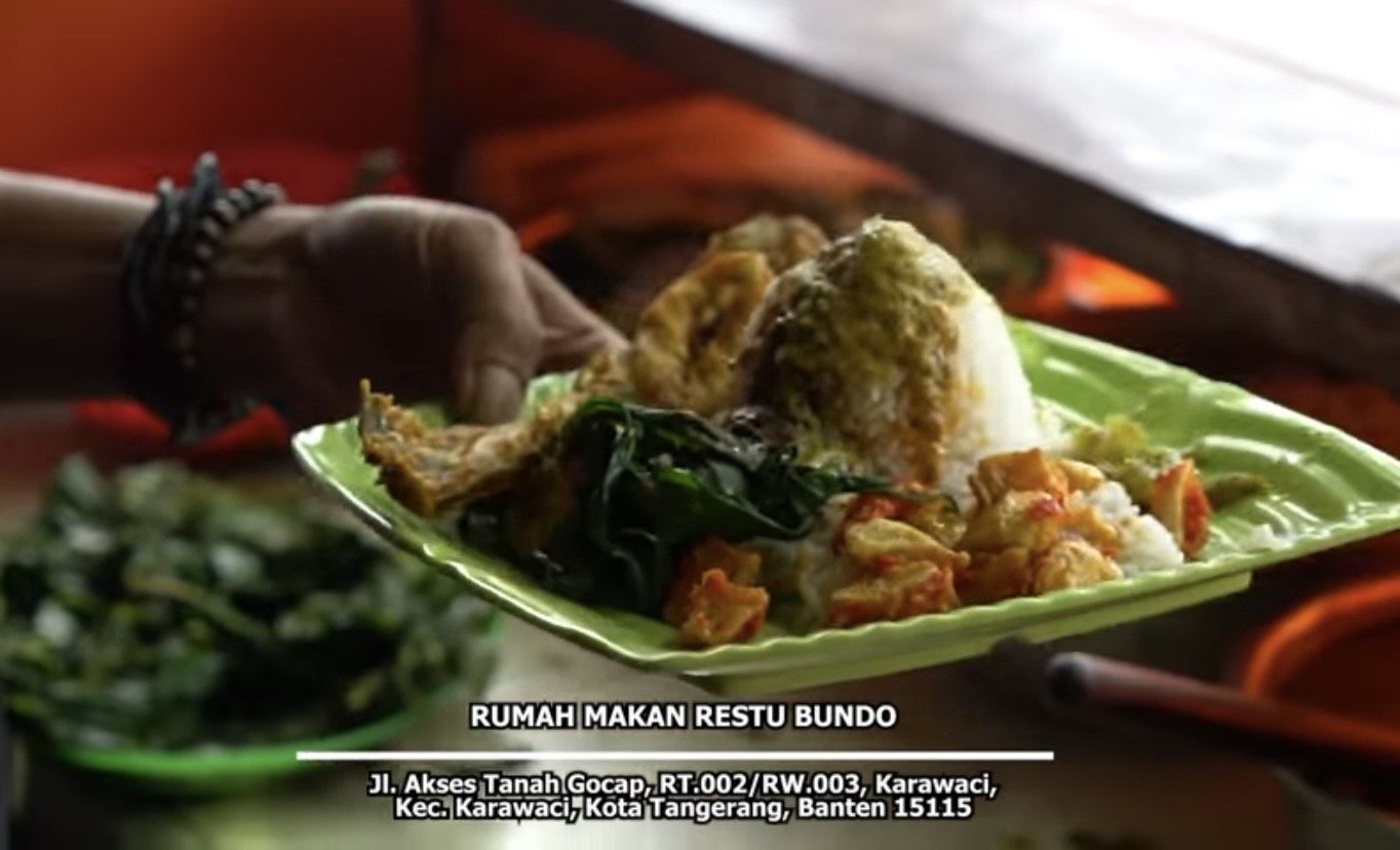 kuliner viral kuburan