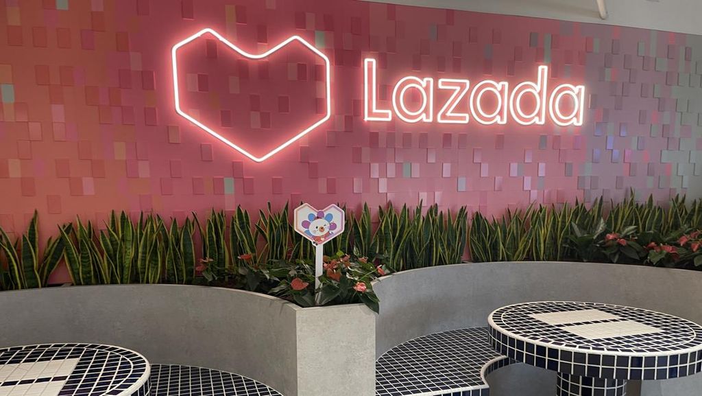 Mengintip Kantor Lazada di Singapura, Estetik dengan Kearifan Lokal