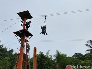 Ini Tempat Wisata Super Lengkap di Tangsel, Ada Kolam Renang-Flying Fox