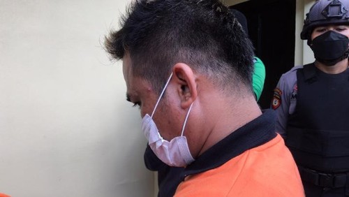 Mantan begal inisial S (35) edarkan sabu demi biaya anak sekolah dibekuk polisi di Mataram, Jumat (2/9/2022).