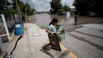 Kondisi Meksiko yang Dilanda Banjir Akibat Luapan Sungai Sabinas