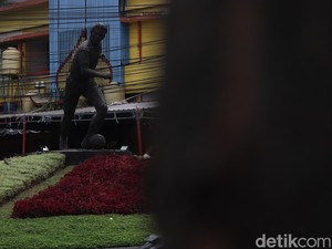 Tradisi Viking Menjaga Spirit Patung Persib