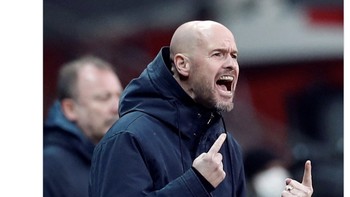 Tanpa memainkan sekalipun Meguire, MU menang tiga kali secara beruntun. Foto: Twitter