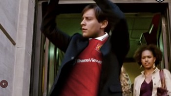 Fans MU pagi hari ini, suasananya sangat menggembirakan. Foto: Twitter