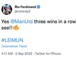 Meme MU Menang, Fansnya Girang