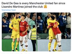 Meme MU Menang, Fansnya Girang