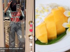 Ngidam Ketan Mangga Thailand, dr Gladys Langsung Berangkat ke Bangkok!