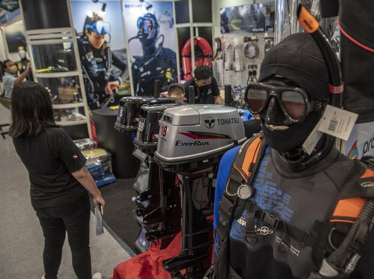 Buat Pecinta Laut, Ada Pameran Deep and Extreme di JCC Senayan Nih