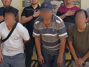 Tiga Penyelundup BBM Subsidi di Minut Ditangkap, 395 Liter Solar Disita