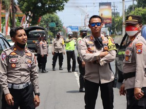 Saat Peringatan Seabad PSHT Tuai Atensi, 3.200 Personel Disebar di 13 Titik