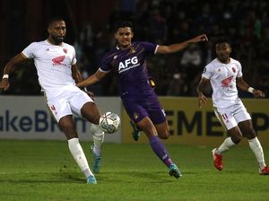 Persik Vs PSM Diwarnai 2 Kartu Merah, Skor Imbang 0-0