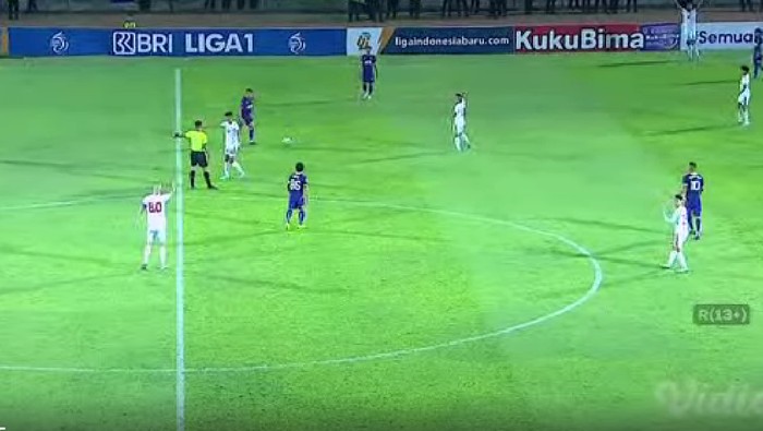 Persik Kediri Vs PSM Makassar di Stadion Brawijaya, Kediri