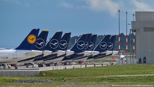 Pilot Maskapai Jerman Lufthansa Akan Mogok, Ratusan Penerbangan Dibatalkan