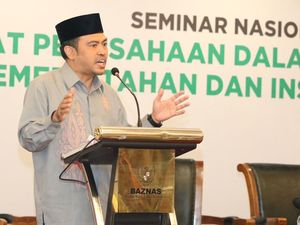 BAZNAS Dorong Potensi Zakat Perusahaan Capai Rp 144,5 Triliun