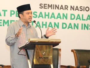 BAZNAS Dorong Potensi Zakat Perusahaan Capai Rp 144,5 Triliun