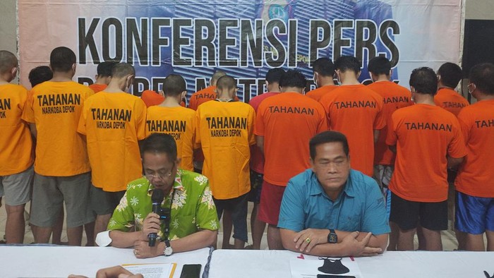Polres Depok menagkap 26 pelaku kejahatan