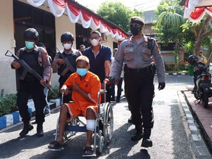 4 Kali Dibui, Residivis di Denpasar Kembali Beraksi Curi Emas-Uang