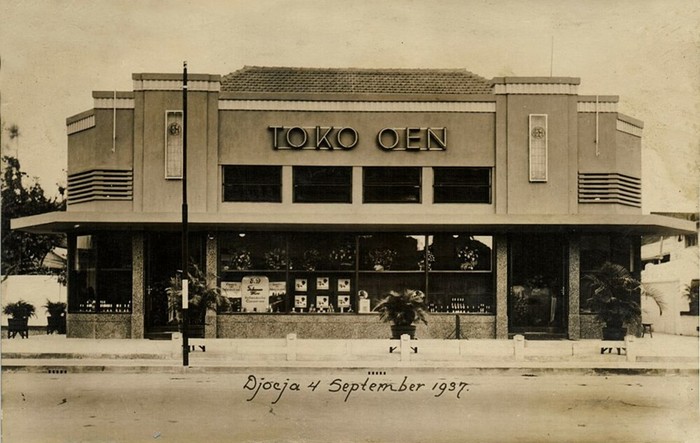 Potret lawas toko roti