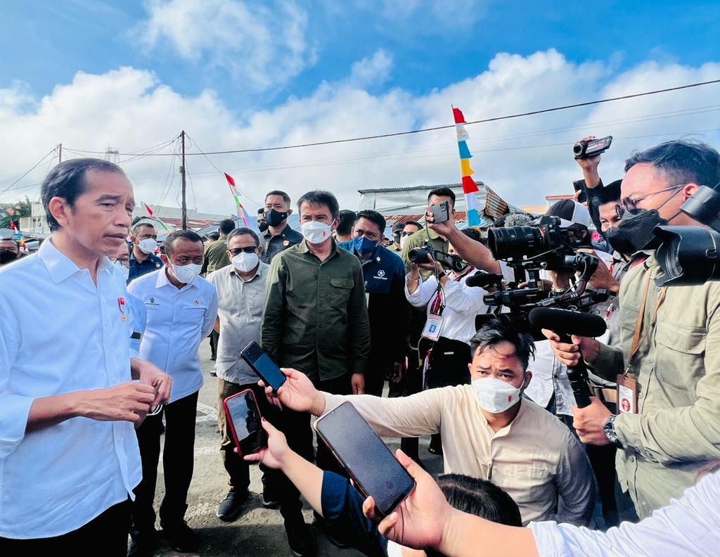 Presiden Joko Widodo (Dok: Biro Pers Sekretariat Presiden)