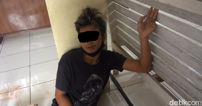 Pria pembunuh waria di Lubuklinggau.
