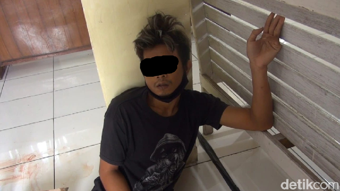 Pria pembunuh waria di Lubuklinggau.