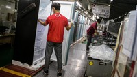 PT. LG Electronics Indonesia (LG) hadir membawa pilihan warna yang baru untuk produksi kulkasnya. Mengambil warna yang terinspirasi penganan manis terkenal asal Perancis, kulkas LG Macaron hadir memberikan berbagai pilihan warna menggoda.