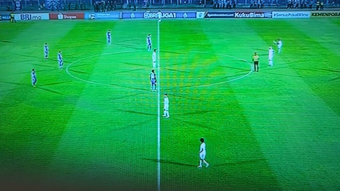 PSM Makassar Vs Persik Kediri.