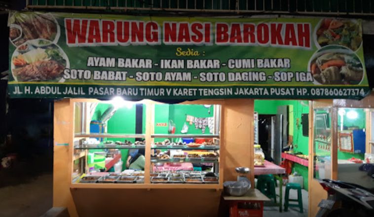 Restoran dekat TPU Karet Bivak