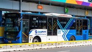 Viral 2 Bus TransJ Hampir Adu Banteng di Busway, Ini Faktanya