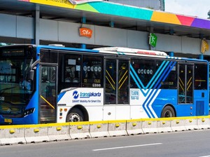 Viral 2 Bus TransJ Hampir Adu Banteng di Busway, Ini Faktanya