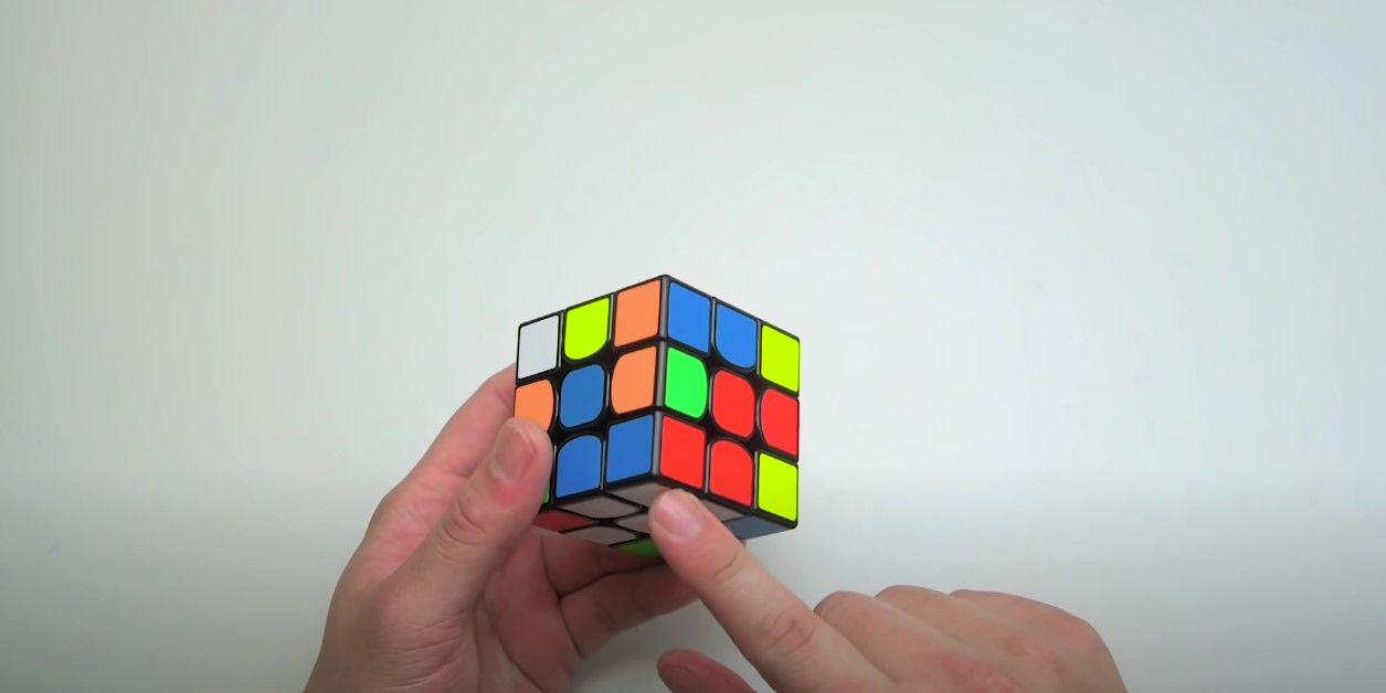 Ilustrasi rumus rubik 3x3.