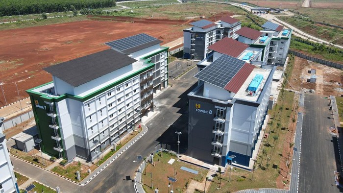 Rusun pekerja Kawasan Industri Batang.