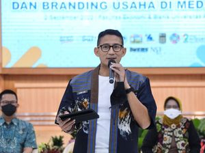 Sandiaga Siapkan Bansos untuk Pelaku Parekraf Gaji di Bawah Rp 5 Juta