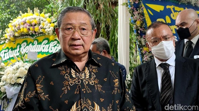 SBY (Wilda Hayatun Nufus/detikcom).