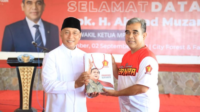 Sekjen Gerindra Muzani (dok. Gerindra).