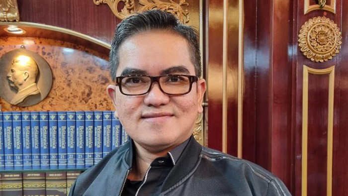 Sekretaris Umum Bamusi DPP PDI Perjuangan Nasyirul Falah Amru atau Gus Falah