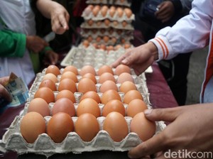 Survei BI: Telur Ayam hingga Beras Sumbang Inflasi Minggu Pertama November