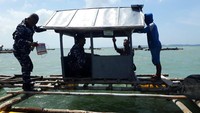 Kegiatan ini merupakan salah satu upaya TNI Angkatan Laut dalam mengajak masyarakat untuk ikut berkontribusi dalam peningkatan sumber daya masyarakat pesisir.